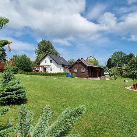 Dum A Chatka Pod Smrkem Nove Mesto pod Smrkem Extérieur photo