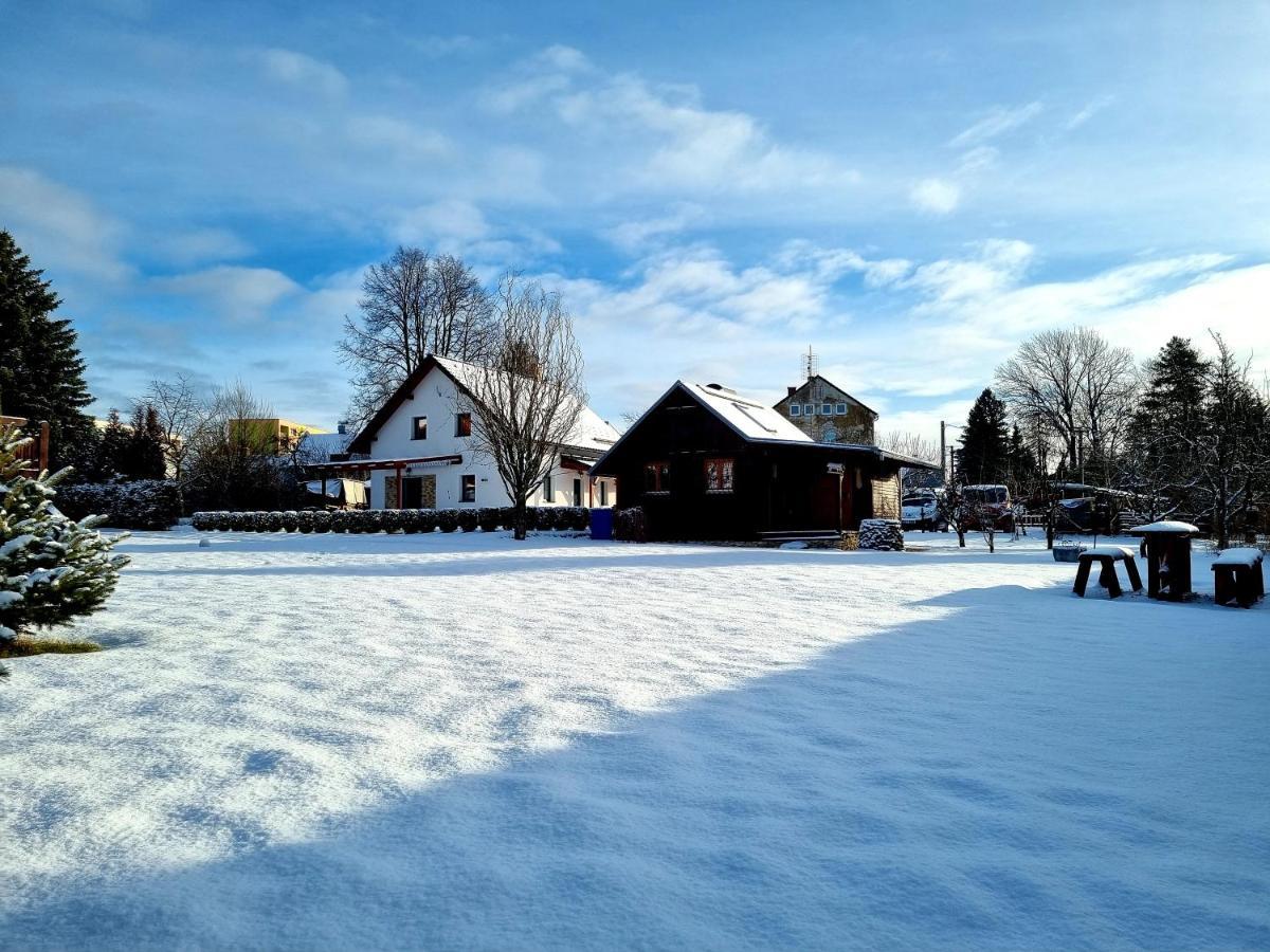 Dum A Chatka Pod Smrkem Nove Mesto pod Smrkem Extérieur photo