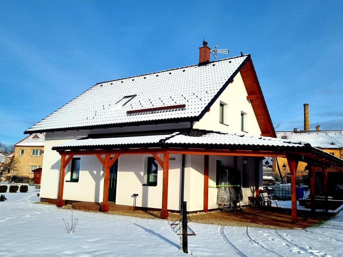 Dum A Chatka Pod Smrkem Nove Mesto pod Smrkem Extérieur photo