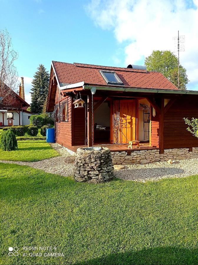 Dum A Chatka Pod Smrkem Nove Mesto pod Smrkem Extérieur photo
