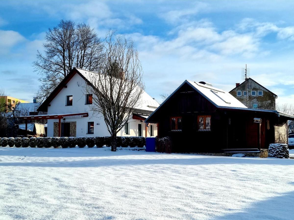 Dum A Chatka Pod Smrkem Nove Mesto pod Smrkem Extérieur photo