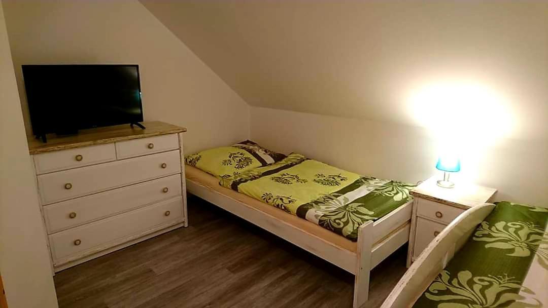 Dum A Chatka Pod Smrkem Nove Mesto pod Smrkem Extérieur photo