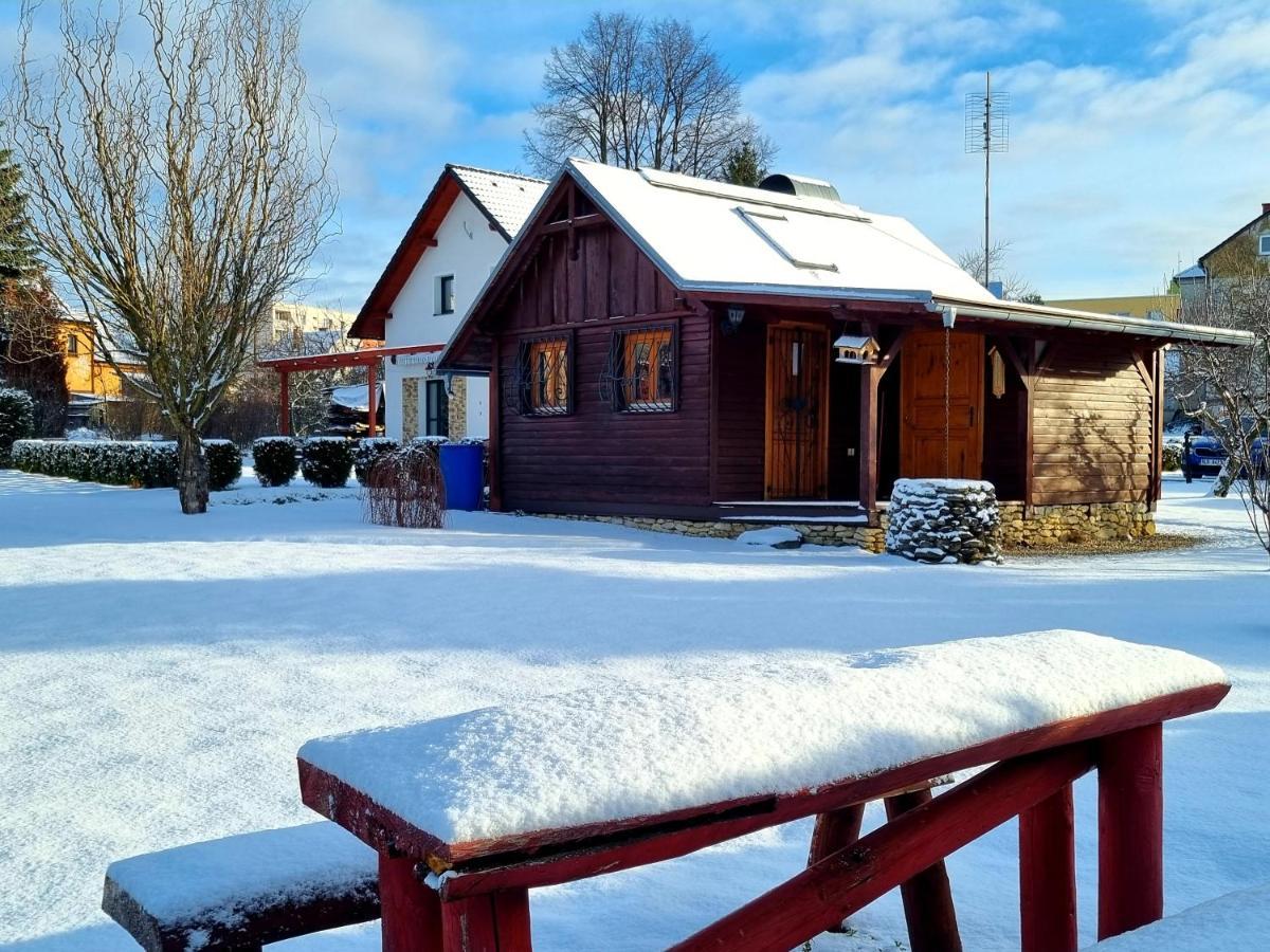 Dum A Chatka Pod Smrkem Nove Mesto pod Smrkem Extérieur photo