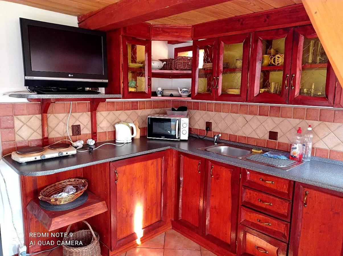 Dum A Chatka Pod Smrkem Nove Mesto pod Smrkem Extérieur photo