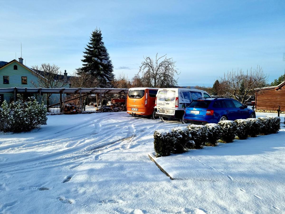 Dum A Chatka Pod Smrkem Nove Mesto pod Smrkem Extérieur photo