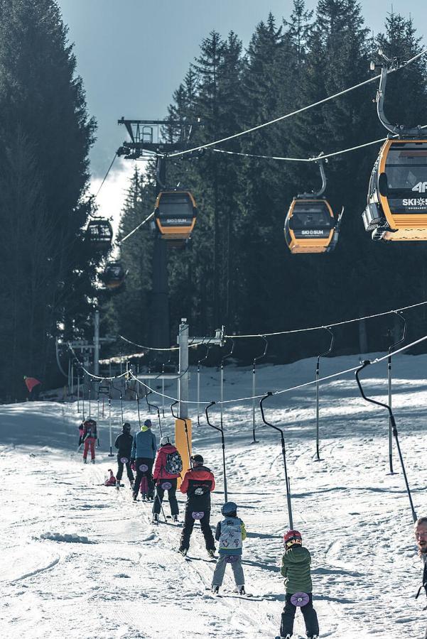 Dum A Chatka Pod Smrkem Nove Mesto pod Smrkem Extérieur photo