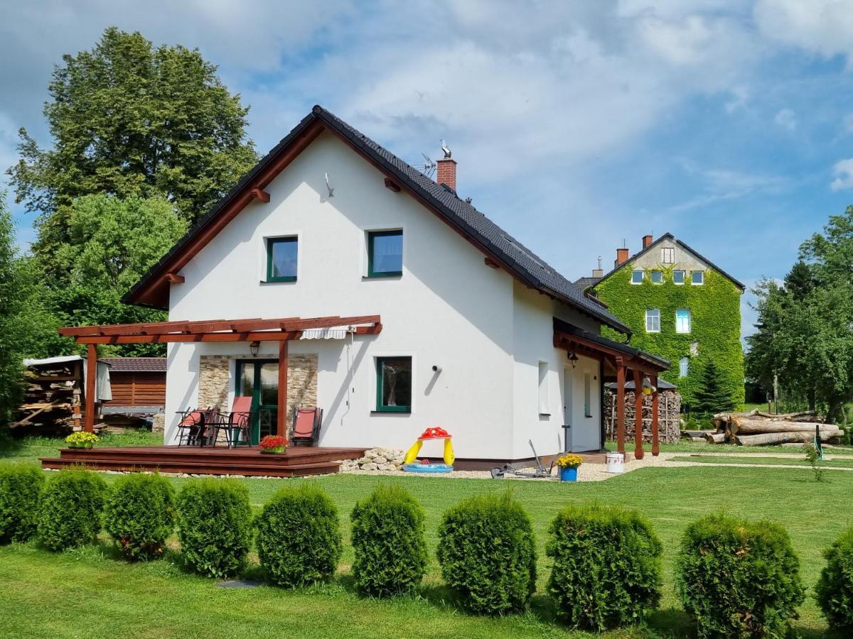 Dum A Chatka Pod Smrkem Nove Mesto pod Smrkem Extérieur photo
