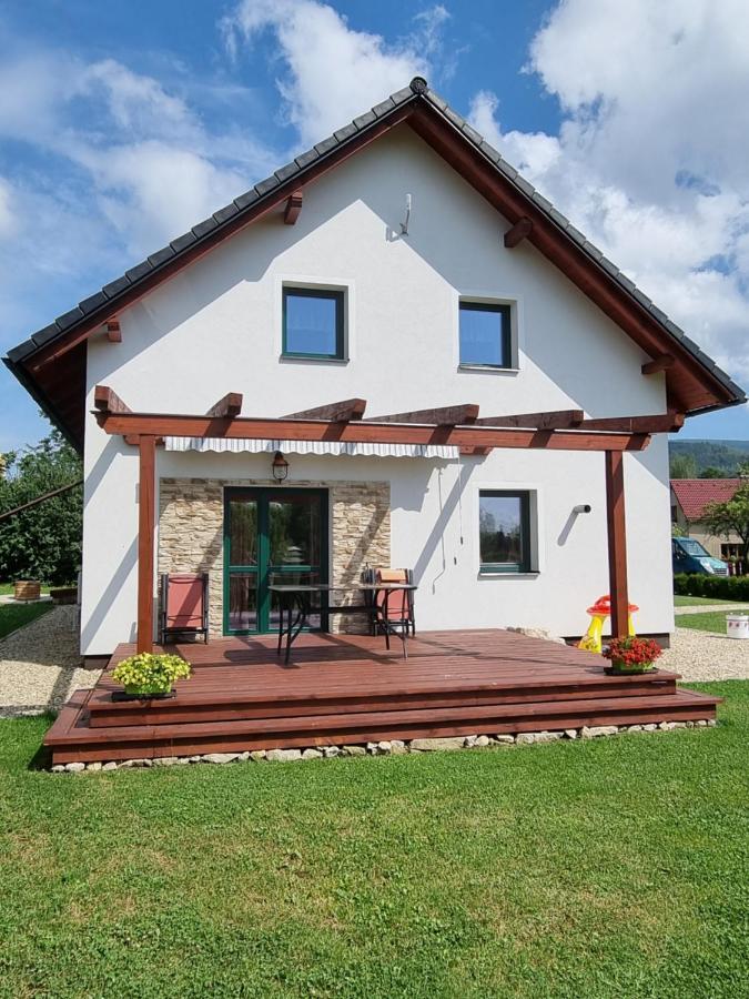 Dum A Chatka Pod Smrkem Nove Mesto pod Smrkem Extérieur photo