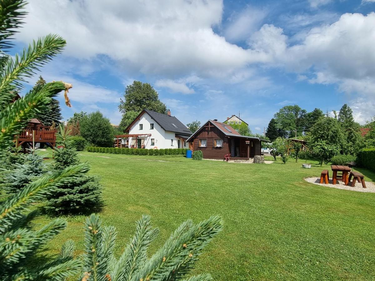 Dum A Chatka Pod Smrkem Nove Mesto pod Smrkem Extérieur photo